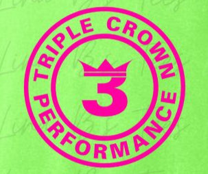 TCP Orange & Pink Logo - Sport Tek Shirts