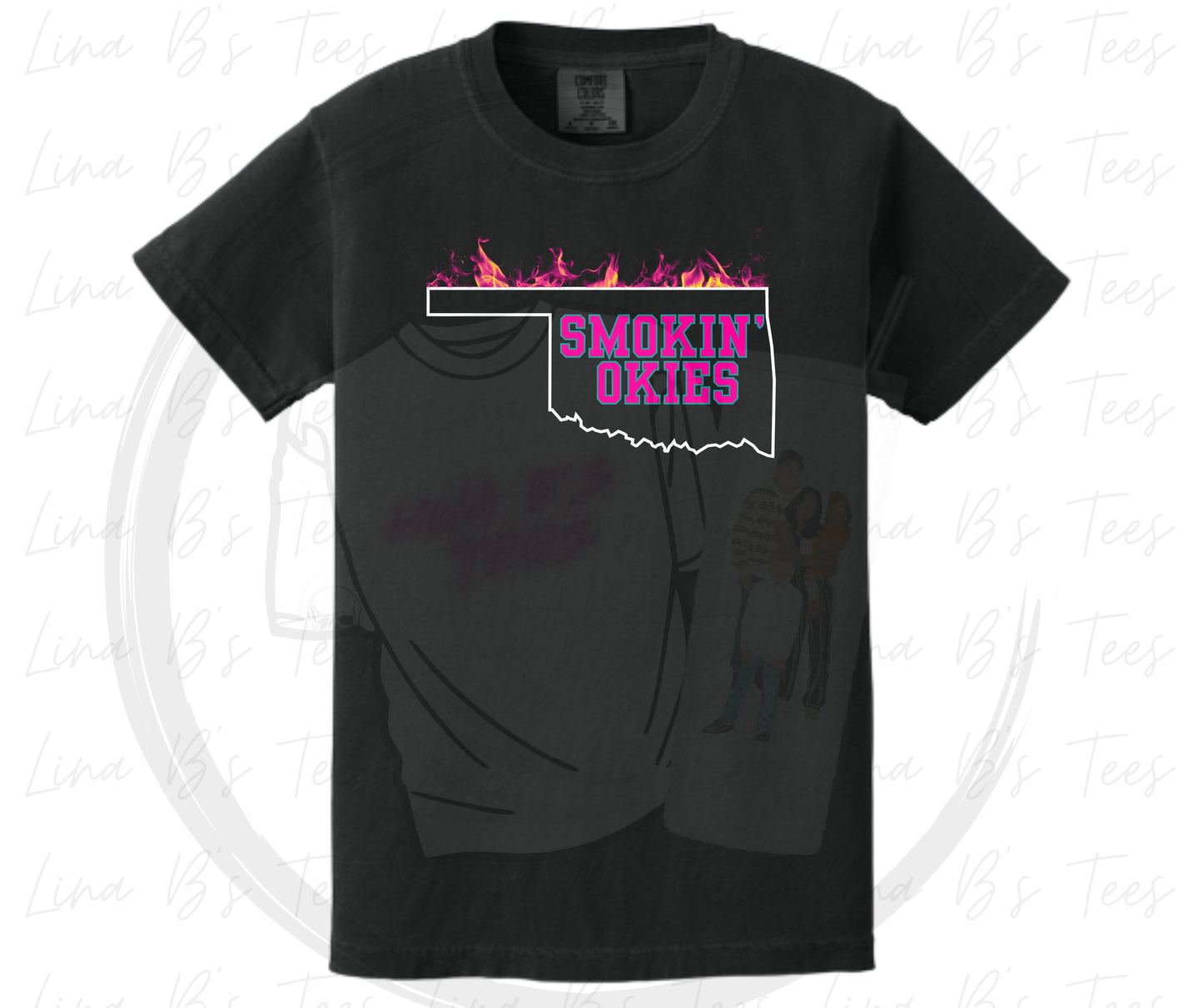 Smokin Okies- fire logo