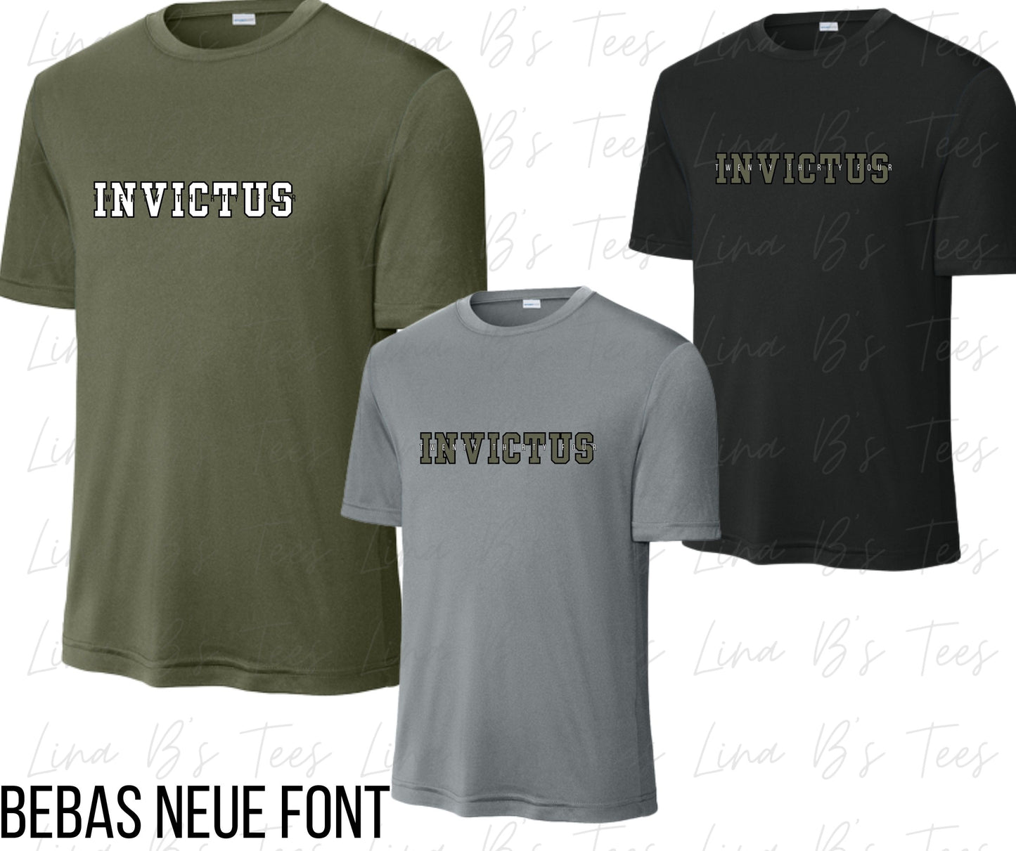 Invictus twenty thirty four Shirt