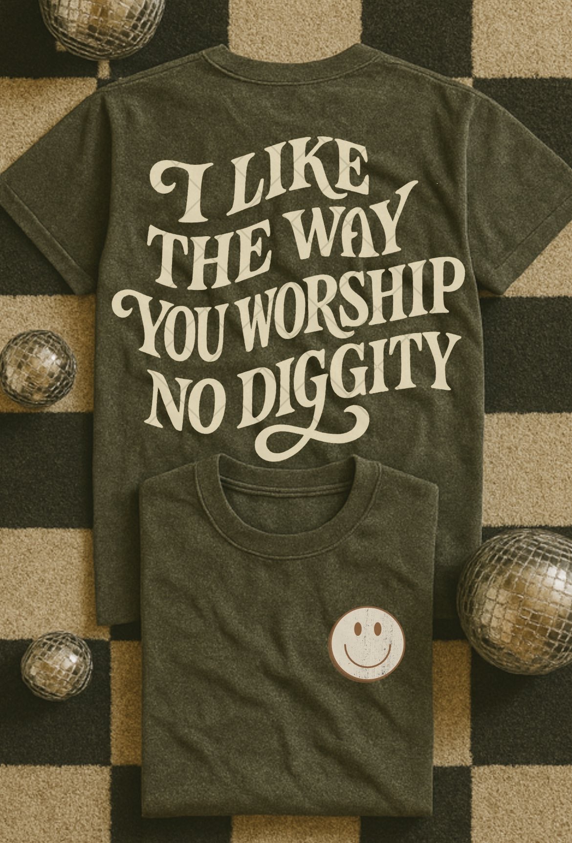I like the way you worship No diggity