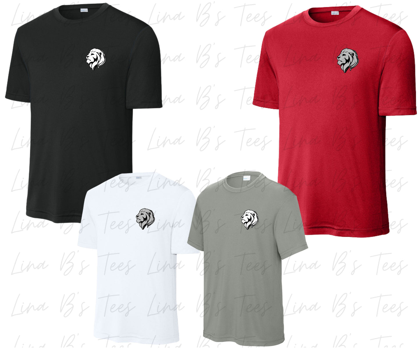 Luther Lion 10u Baseball- Logo3