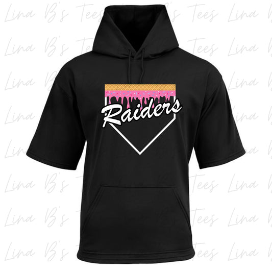 OKC Raiders- Short sleeve ice cream hoodie
