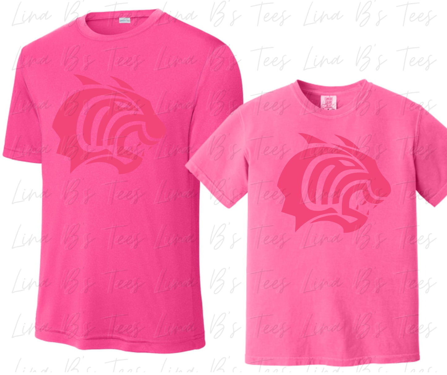 Piedmont wildcat Logo