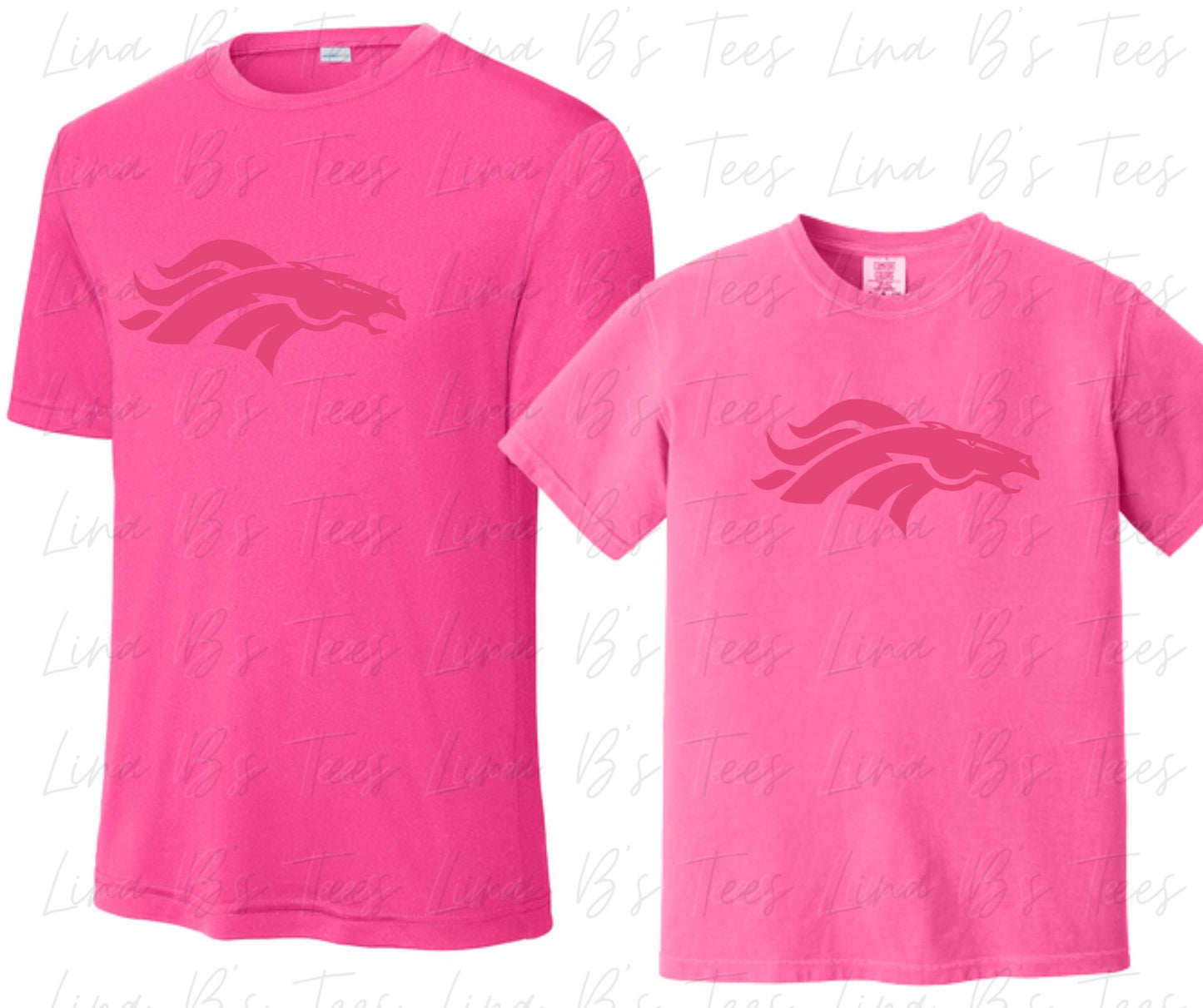 Mustang bronco logo