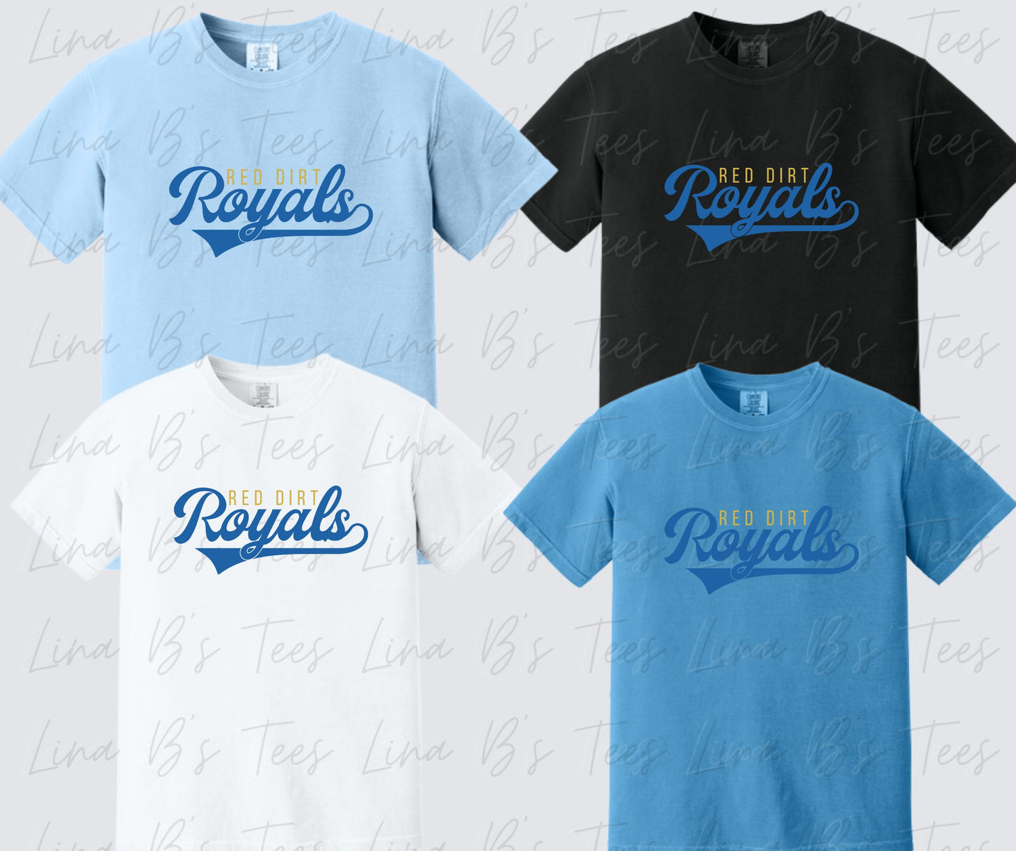 RD Royals- Red Dirt Royals logo