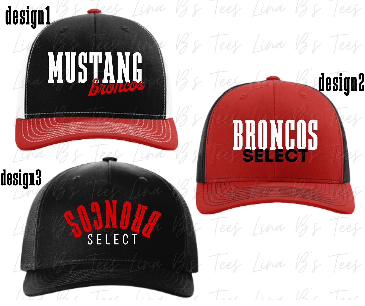 Mustang Broncos Richardson 112