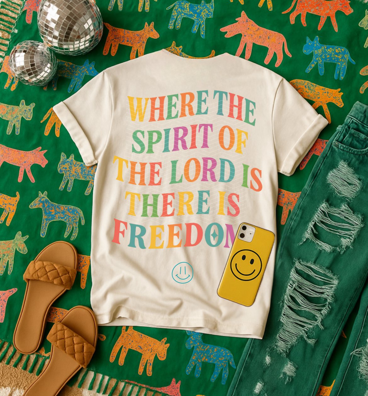 Where the spirit of the lord is