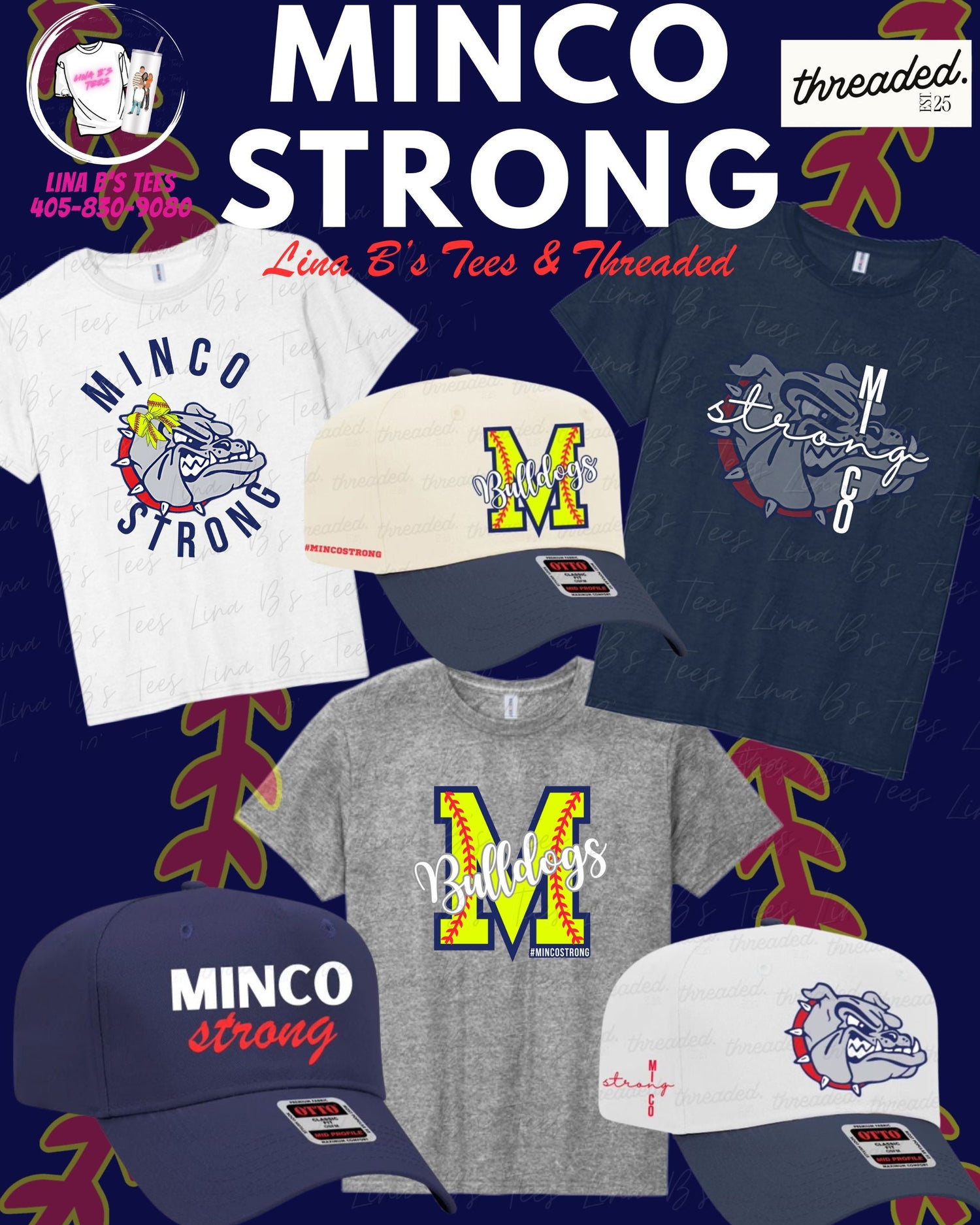 Minco Strong- Lina B's x Threaded
