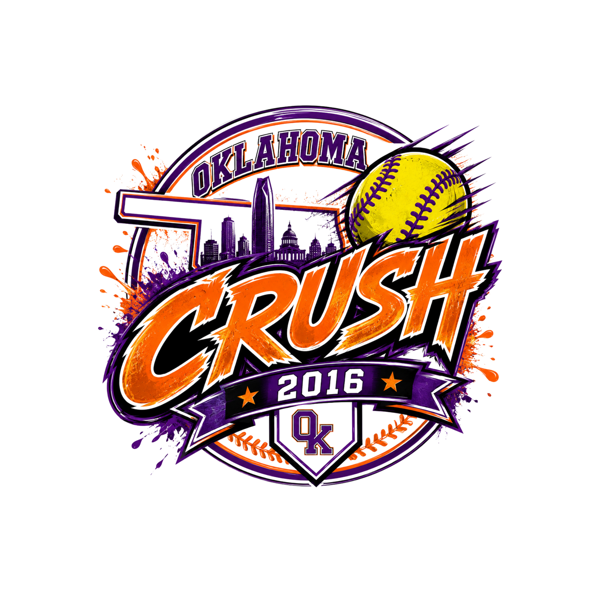 OK Crush 2016 Softball