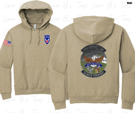 1-52 Hoodie khaki