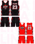 Faith+ No Limit Basketball Uniform