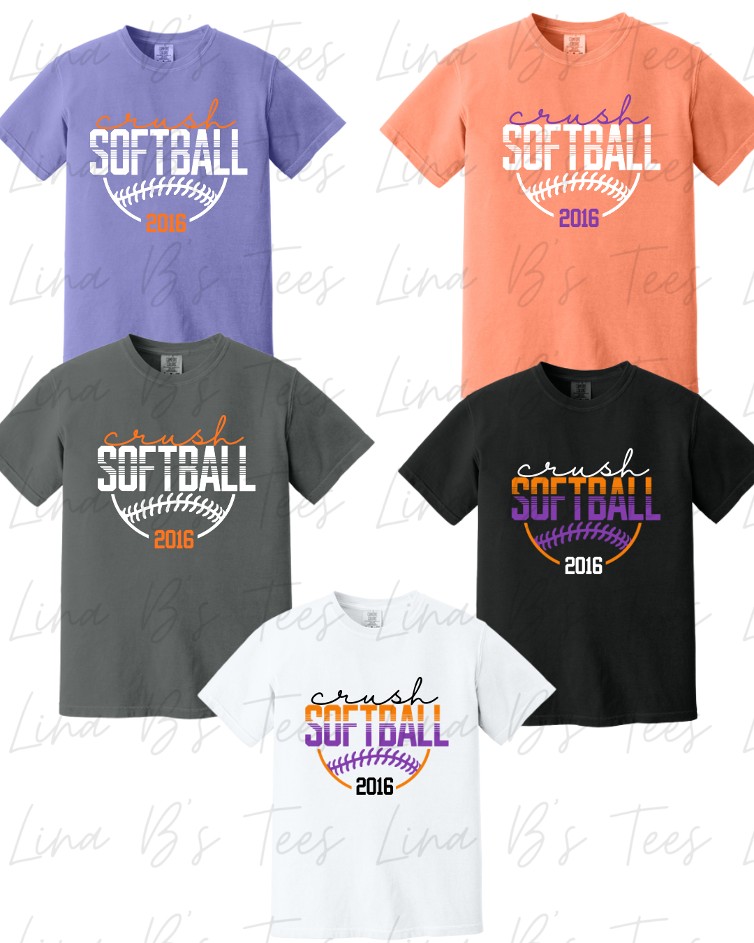 OK Crush Softball - Design7