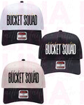 OKC Buckets Squad Hat design2