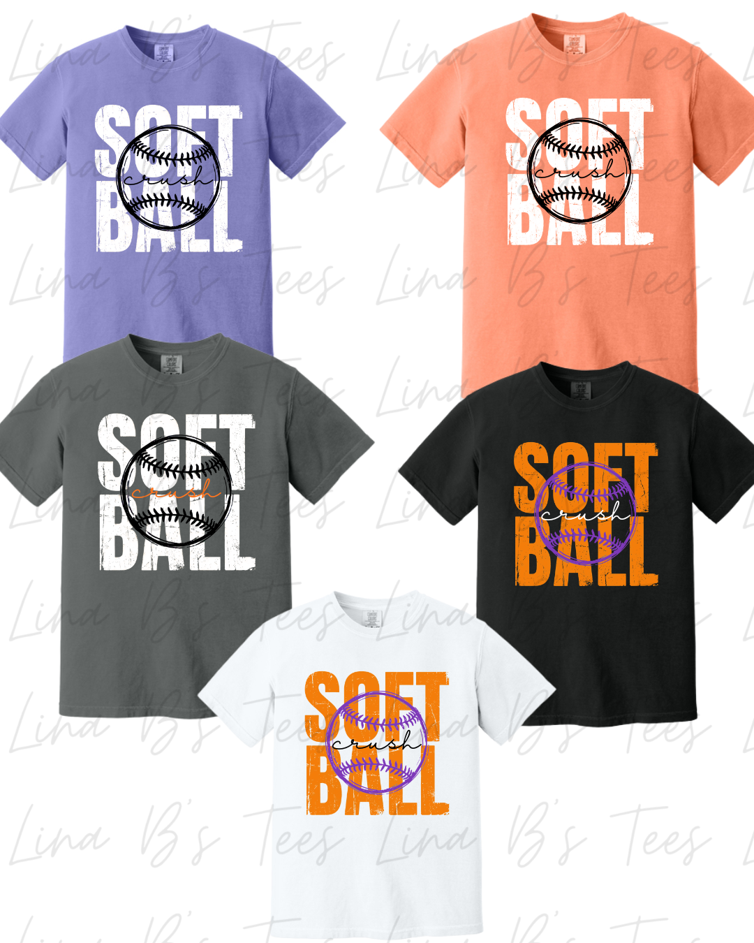 OK Crush Softball - Design8