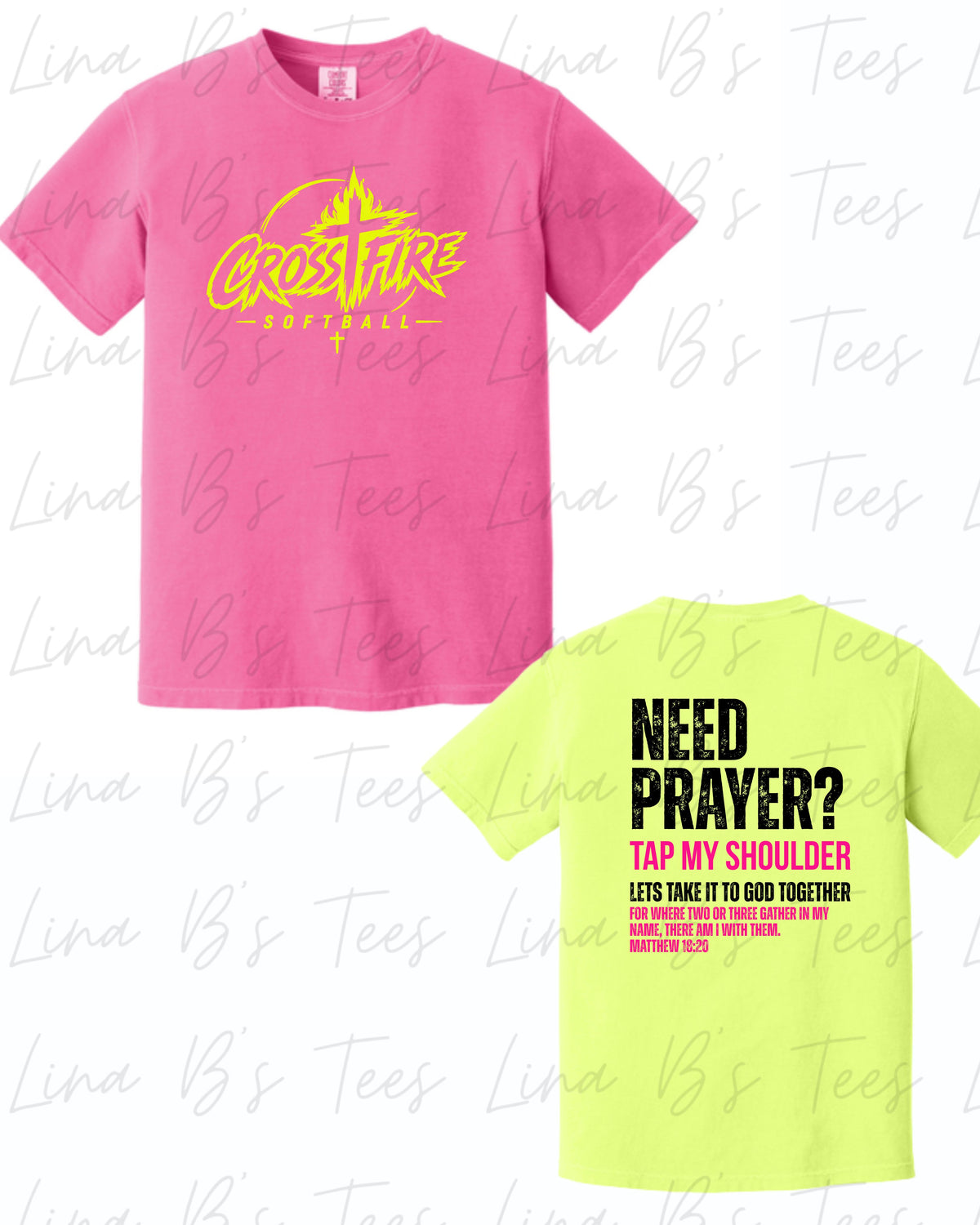 Crossfire Prayer Shirt.