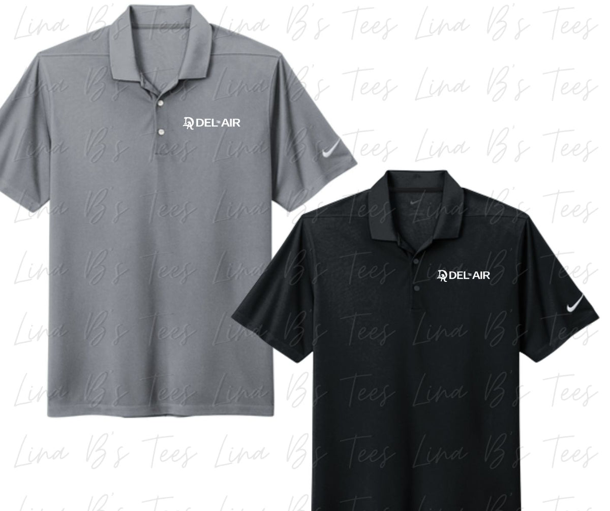 Del Air- Nike Polos