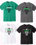Horns Basketball Design1