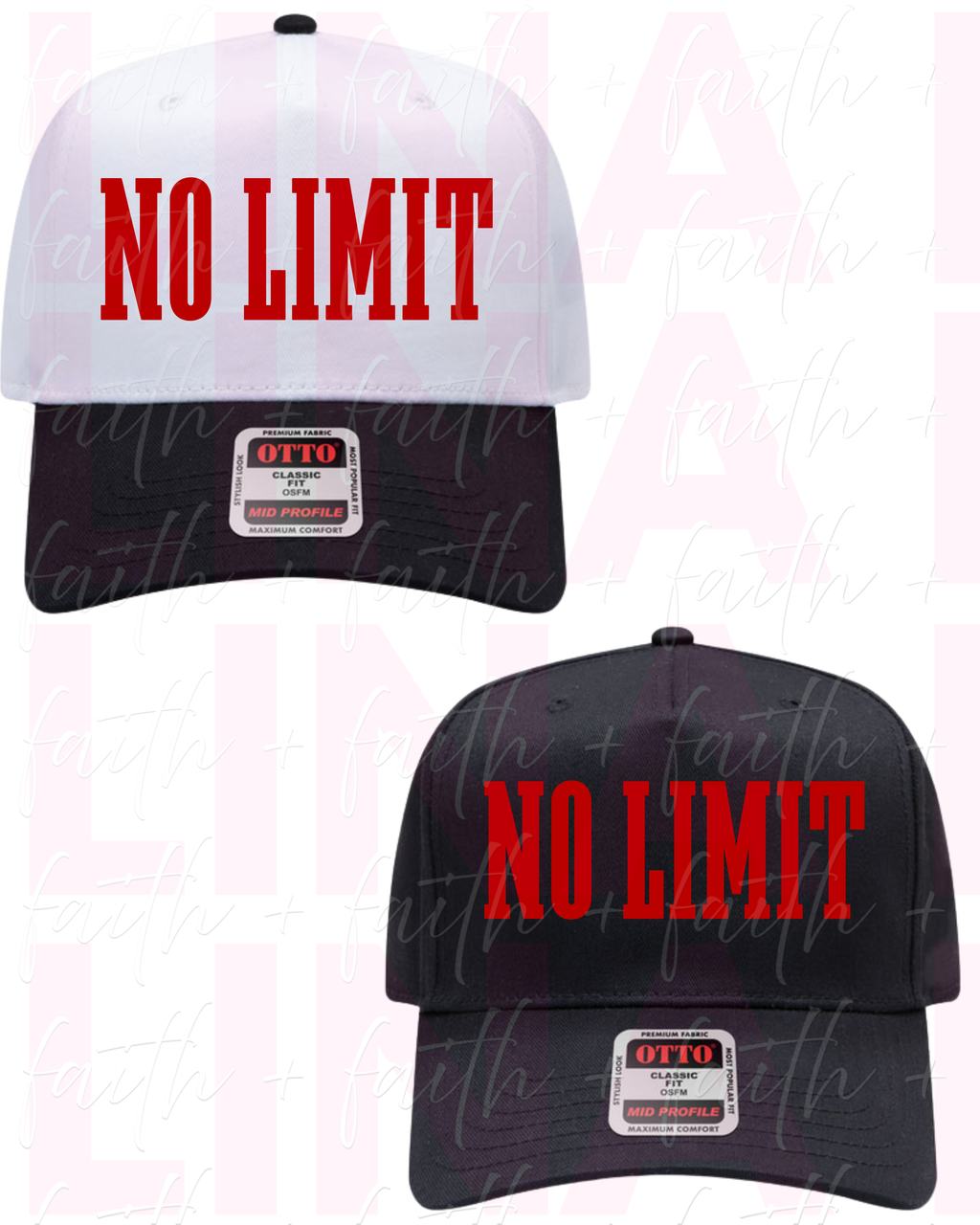No Limits Hat-Design 2