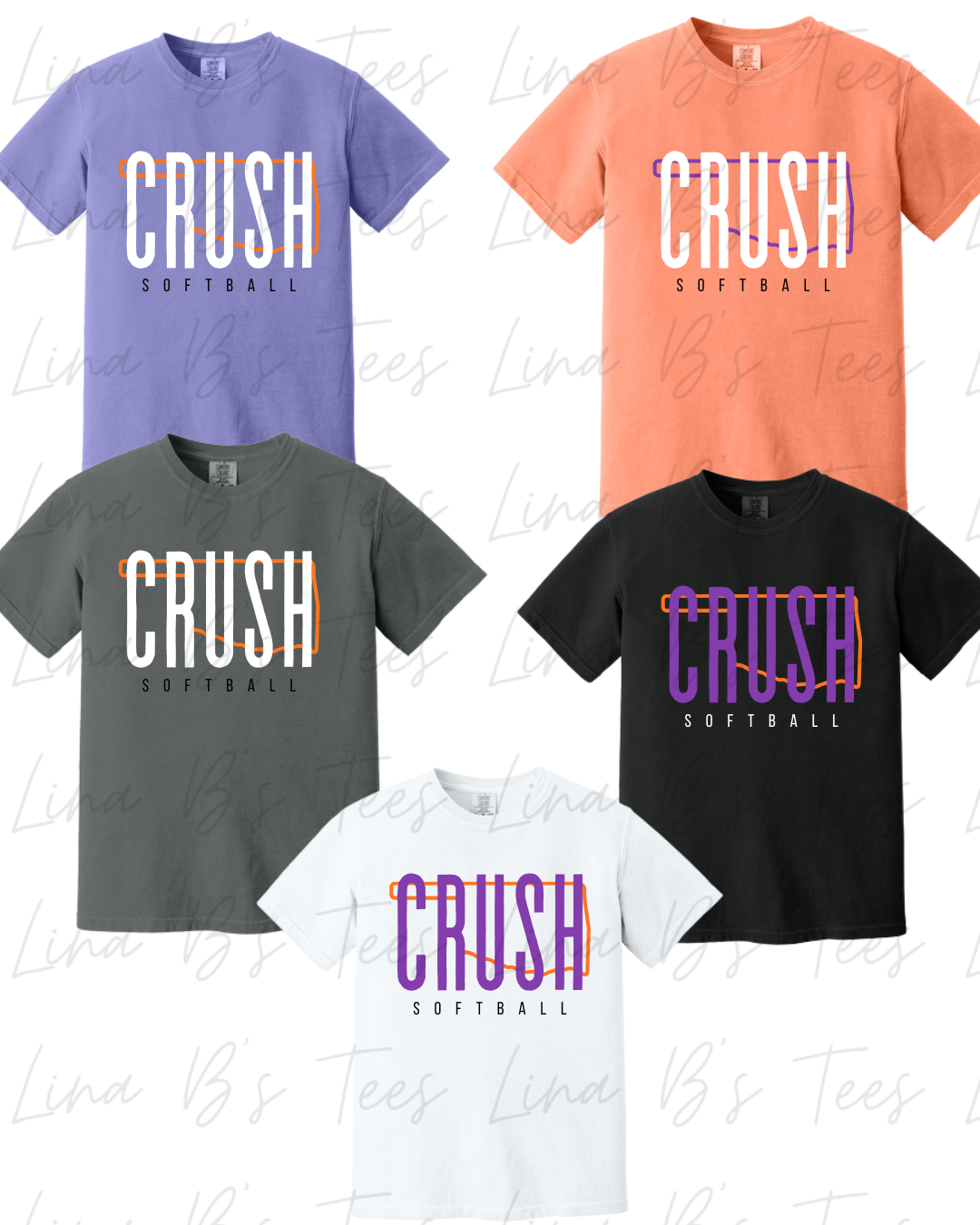 OK Crush Softball - Design9