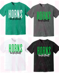 Horns Basketball Design2