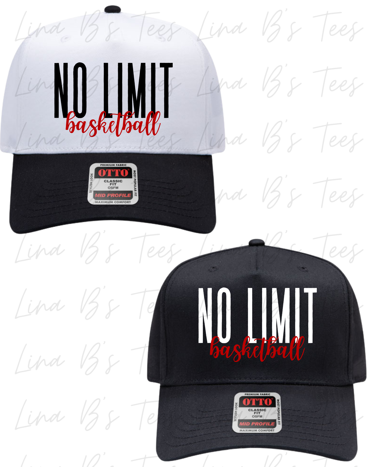 No Limits Hat-Design 3