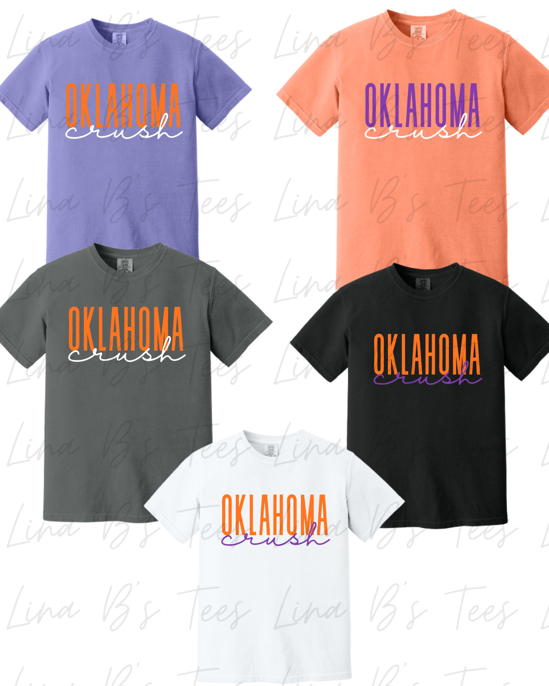 OK Crush Softball - Design10
