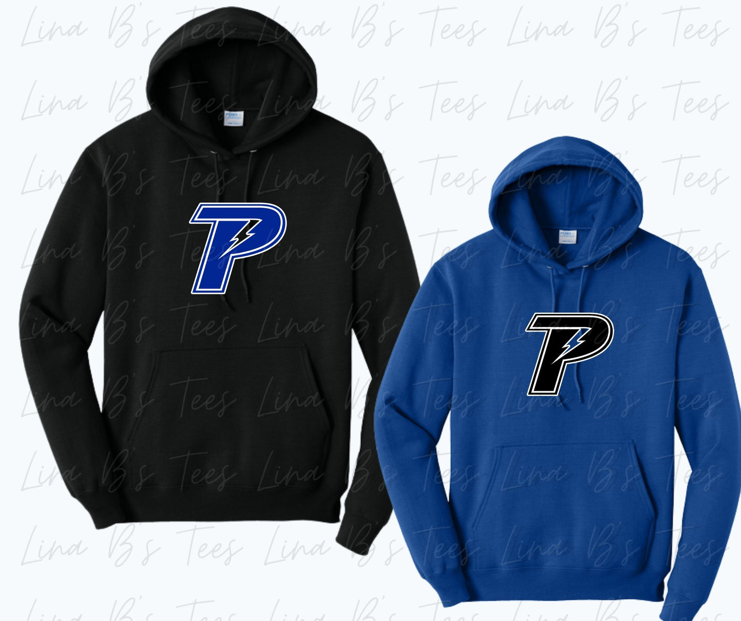 Piedmont Lightning Hoodies