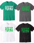 Horns Basketball Design3