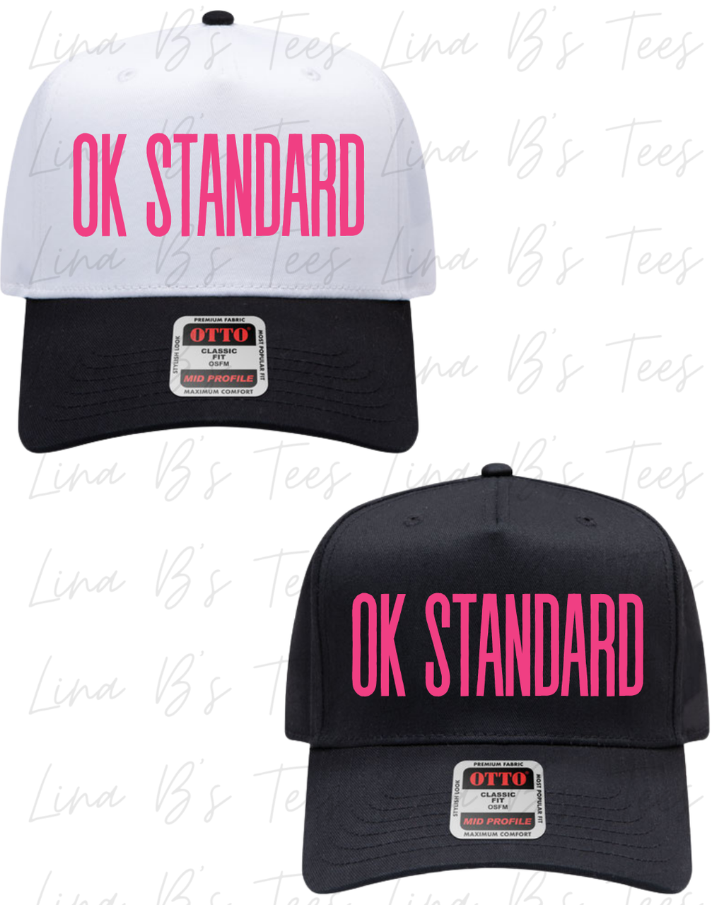OK Standard hat - Design1
