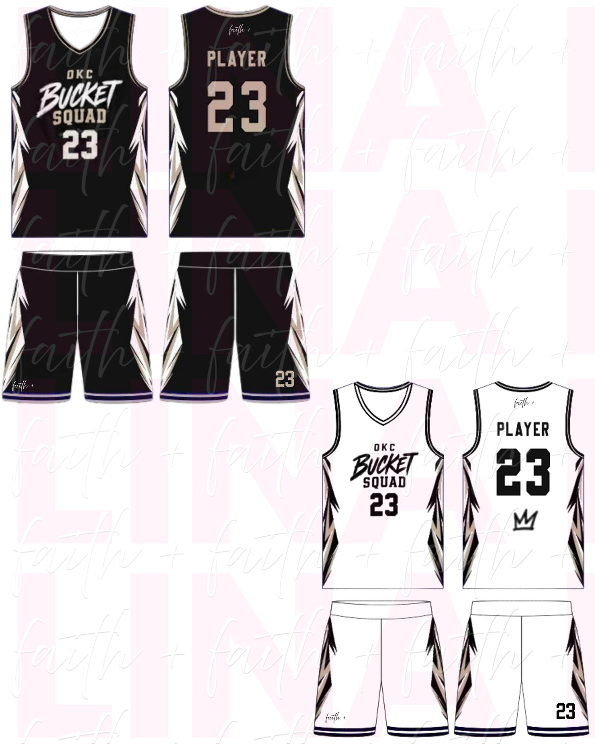 OKC Bucket Squad Uniform