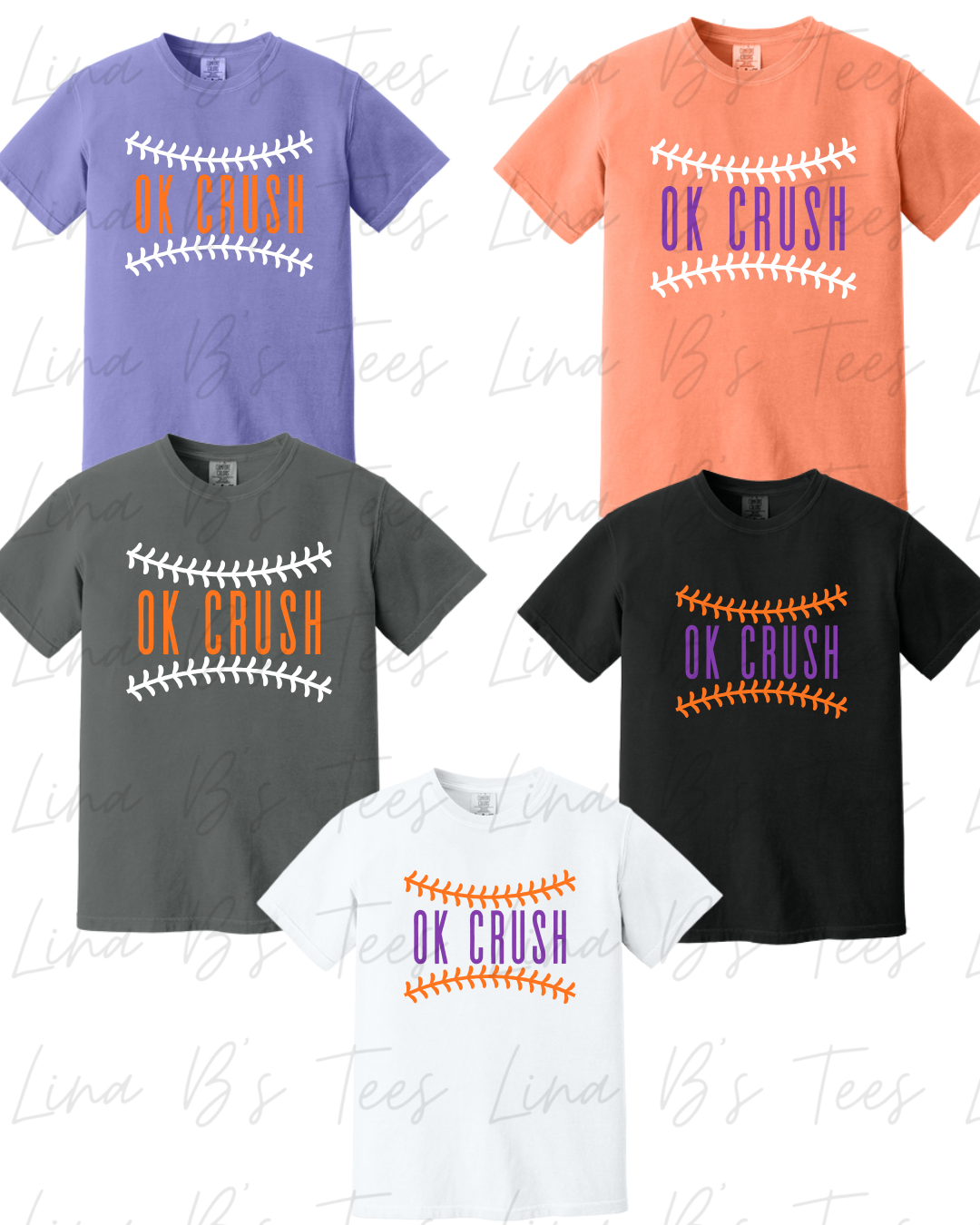 OK Crush Softball - Design11