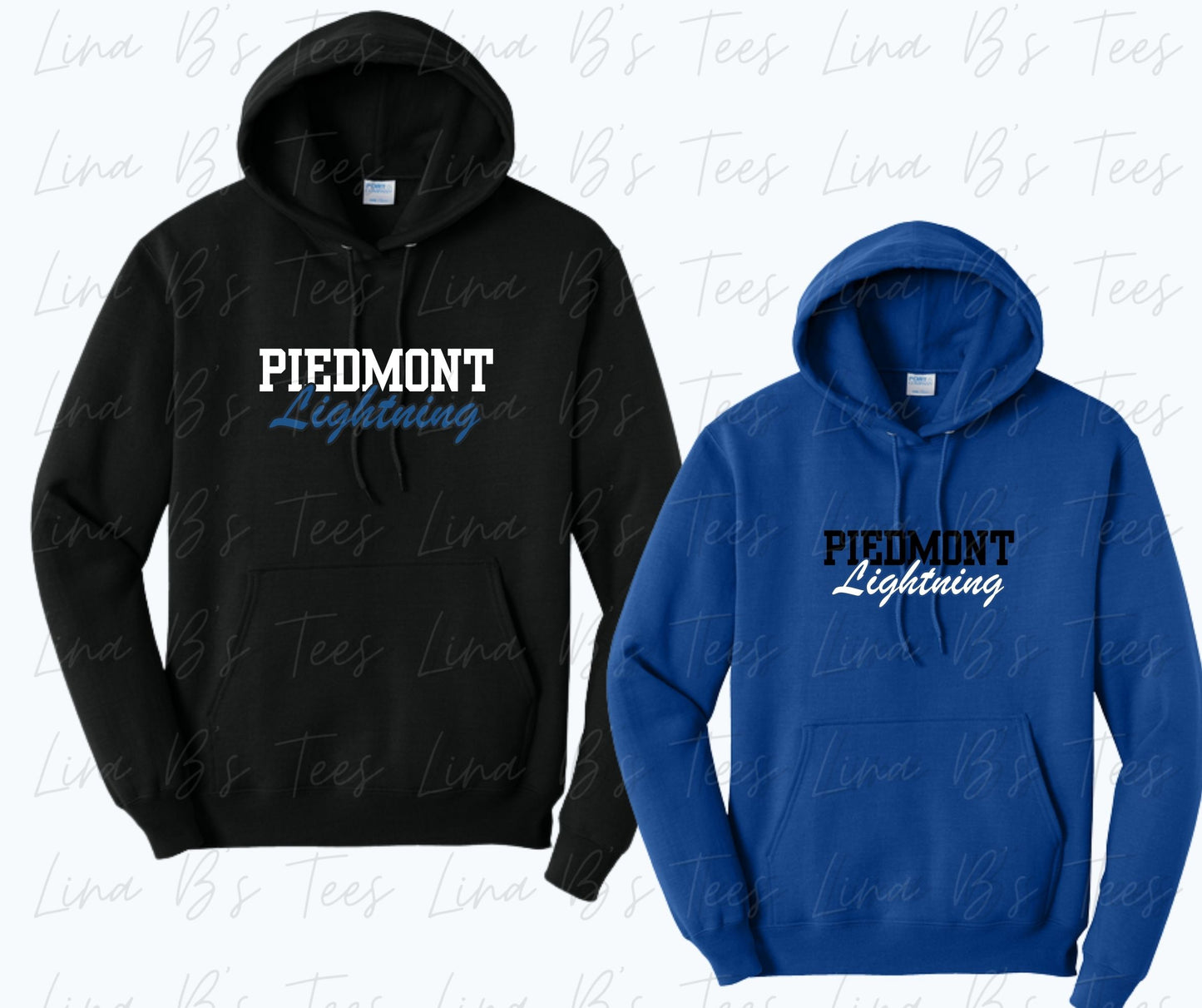 Piedmont Lightning Hoodies