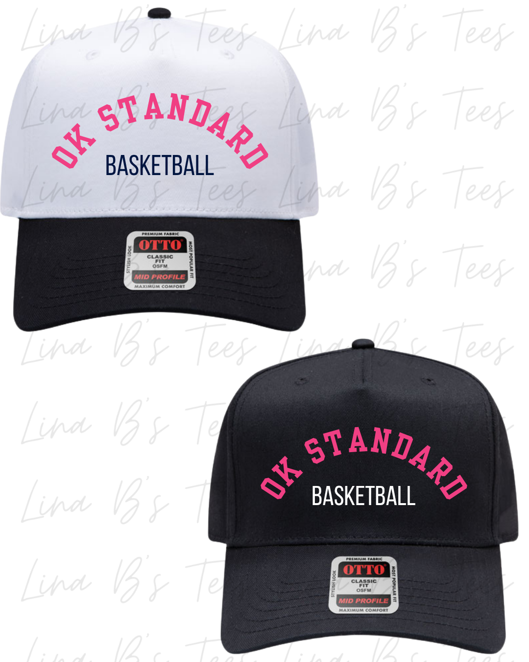 OK Standard hat - Design2