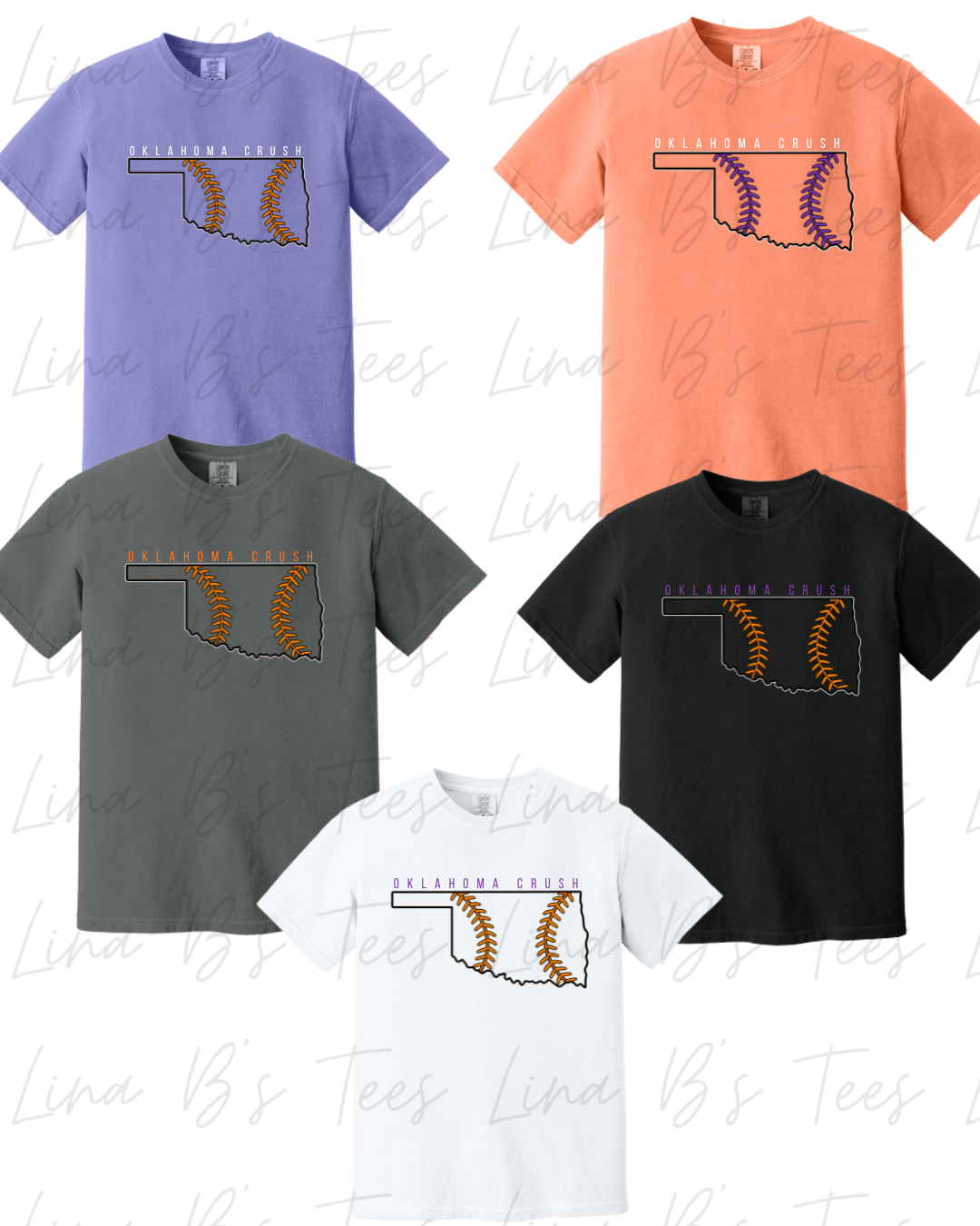 OK Crush Softball - Design12