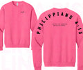 Faith+ Sweatshirt - Philippians 4:13