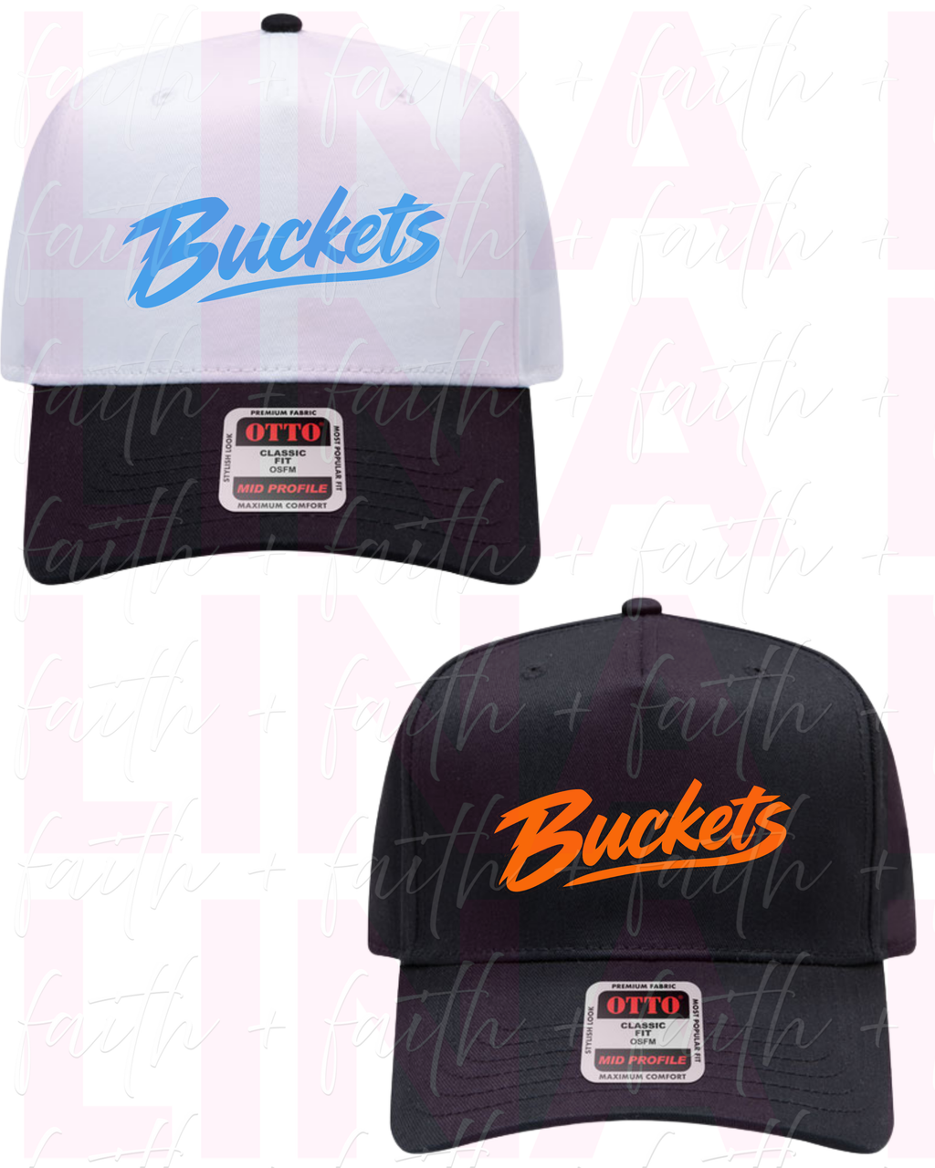 Buckets Hat- Design1