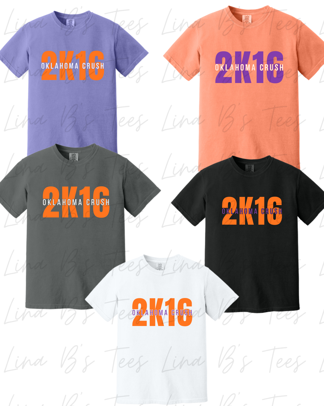 OK Crush Softball - Design13
