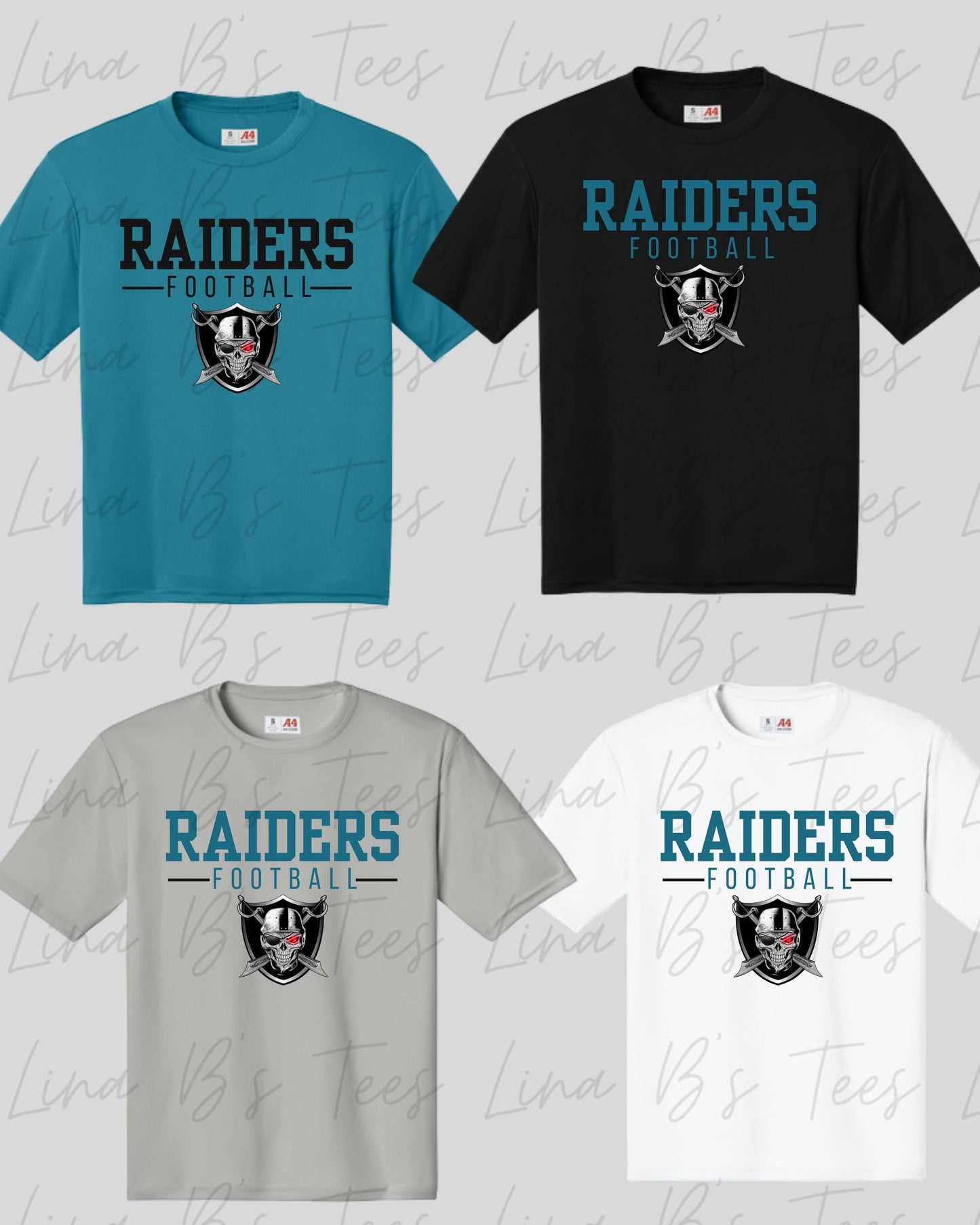 Raider & Raiderettes Design2