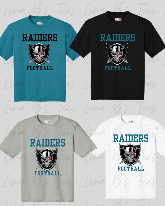 Raider & Raiderettes Design3