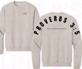 Faith+ Sweatshirt - Proverbs 3:5