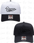OK Crush Softball - Hat design 1