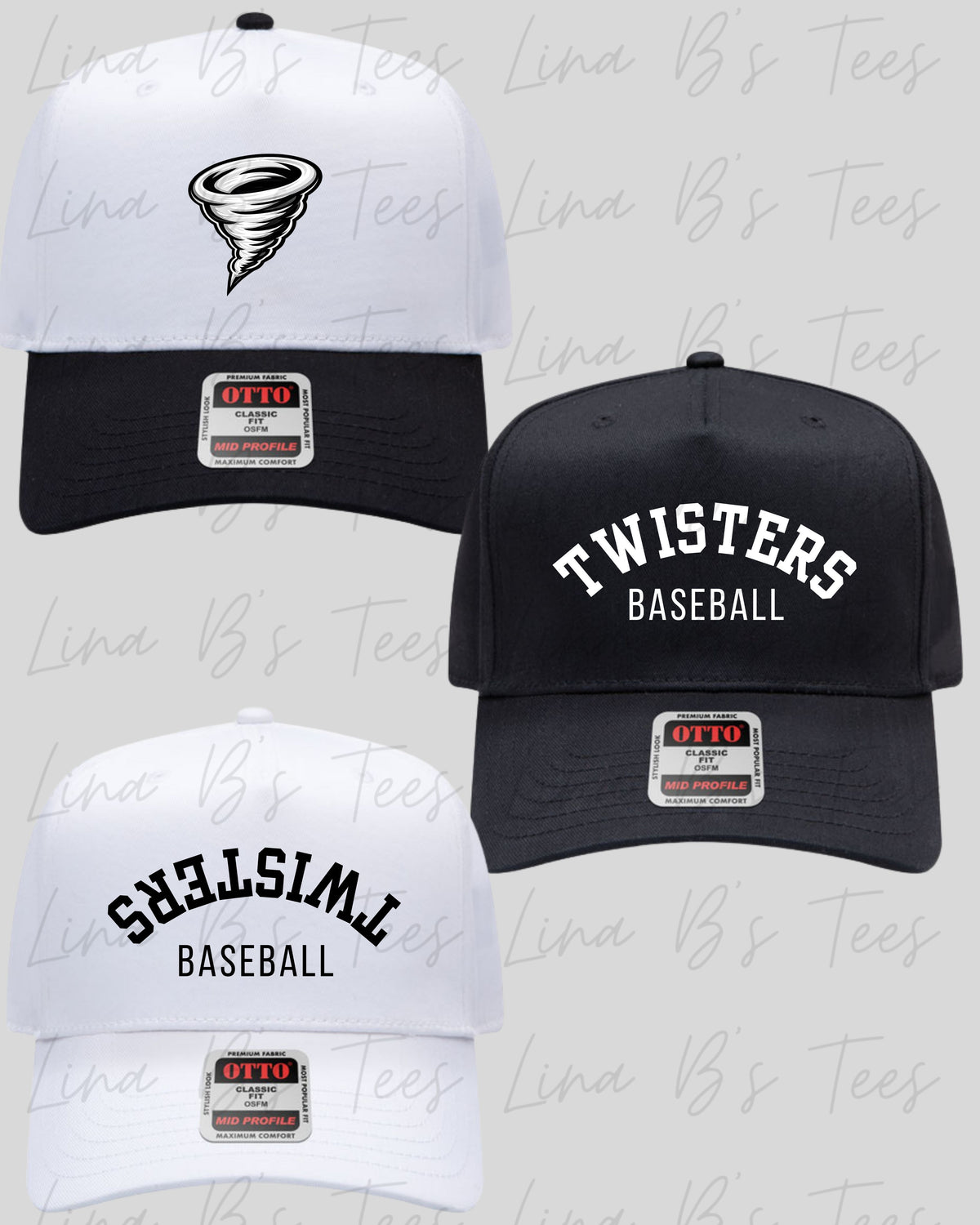 Twister Hats
