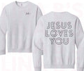 Faith+ Sweatshirt - Jesus LOVES you