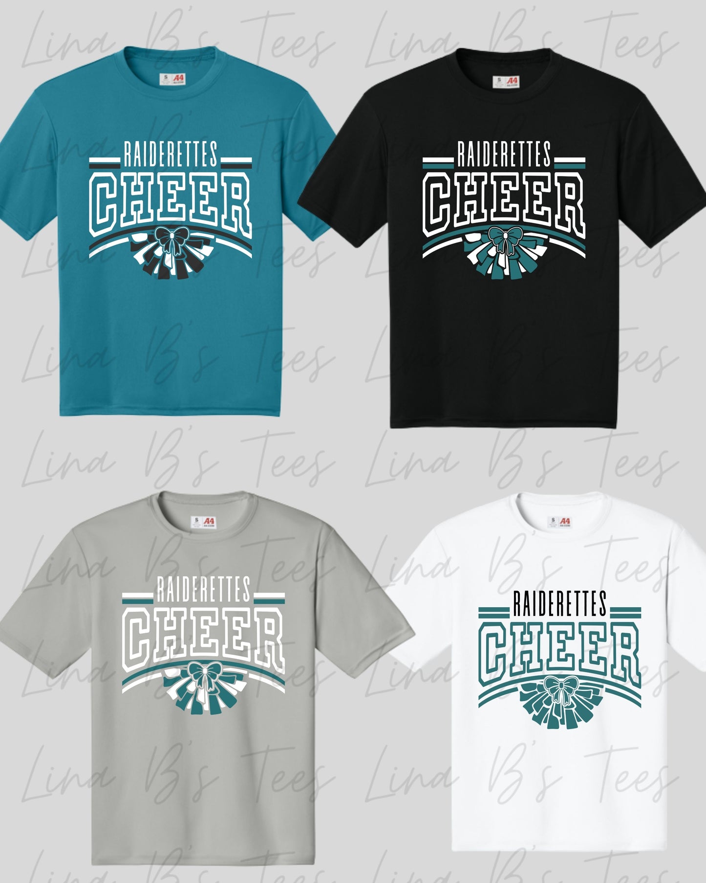 Raider & Raiderettes Design9