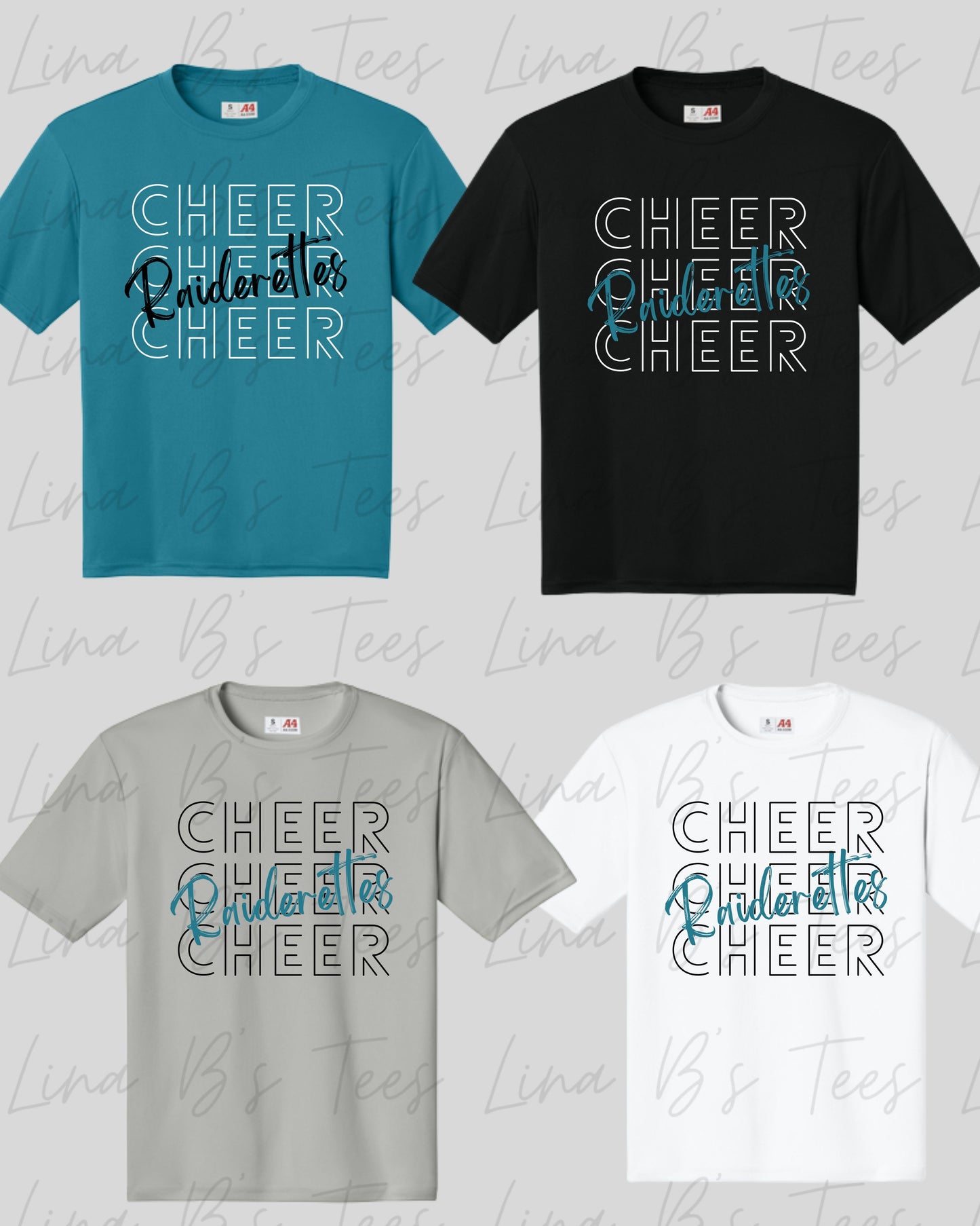 Raider & Raiderettes Design11