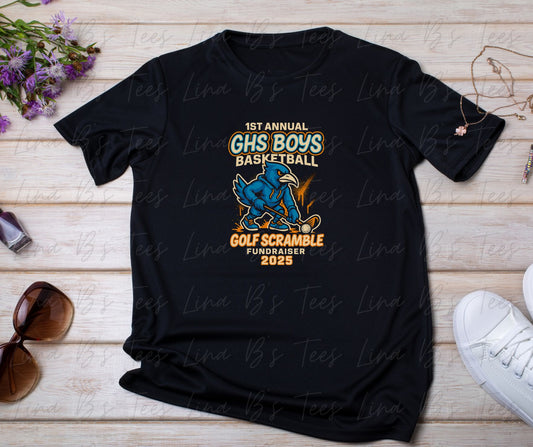 GHS Basketball Boys Design