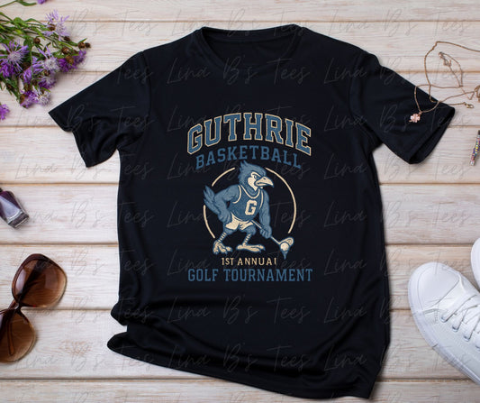 Guthrie Basketball Vintage design