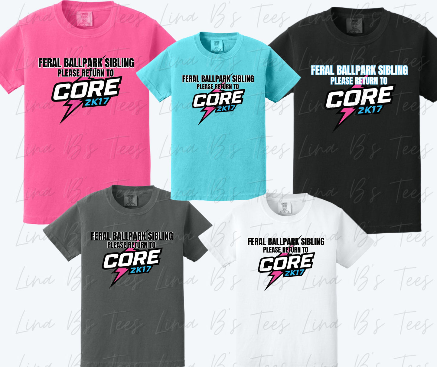 Core 2k17- Feral Sibling