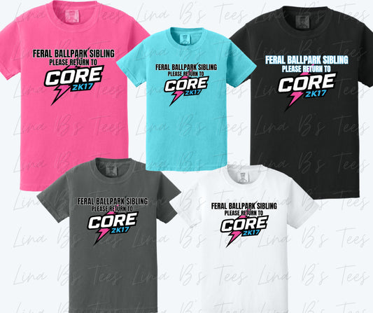 Core 2k17- Feral Sibling