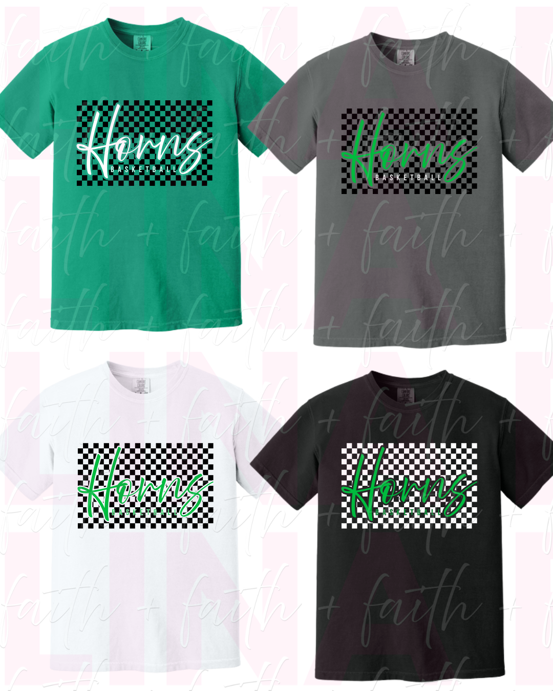 Horns Basketball Design7
